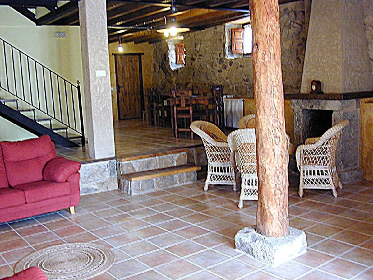 Casa Rural La Tablilla Y La Terraza Navalperal de Tormes Buitenkant foto