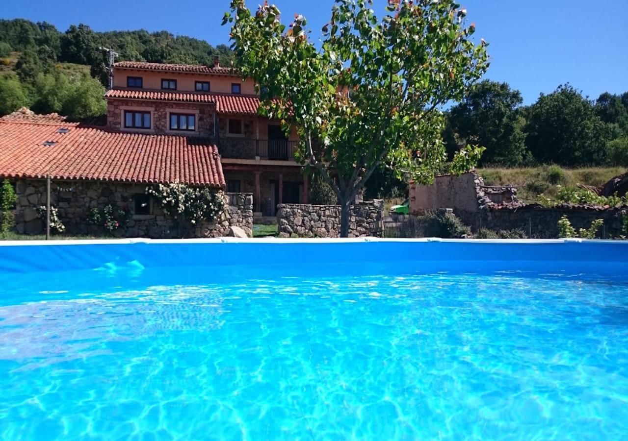 Casa Rural La Tablilla Y La Terraza Navalperal de Tormes Buitenkant foto