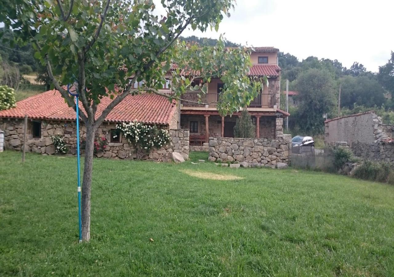 Casa Rural La Tablilla Y La Terraza Navalperal de Tormes Buitenkant foto