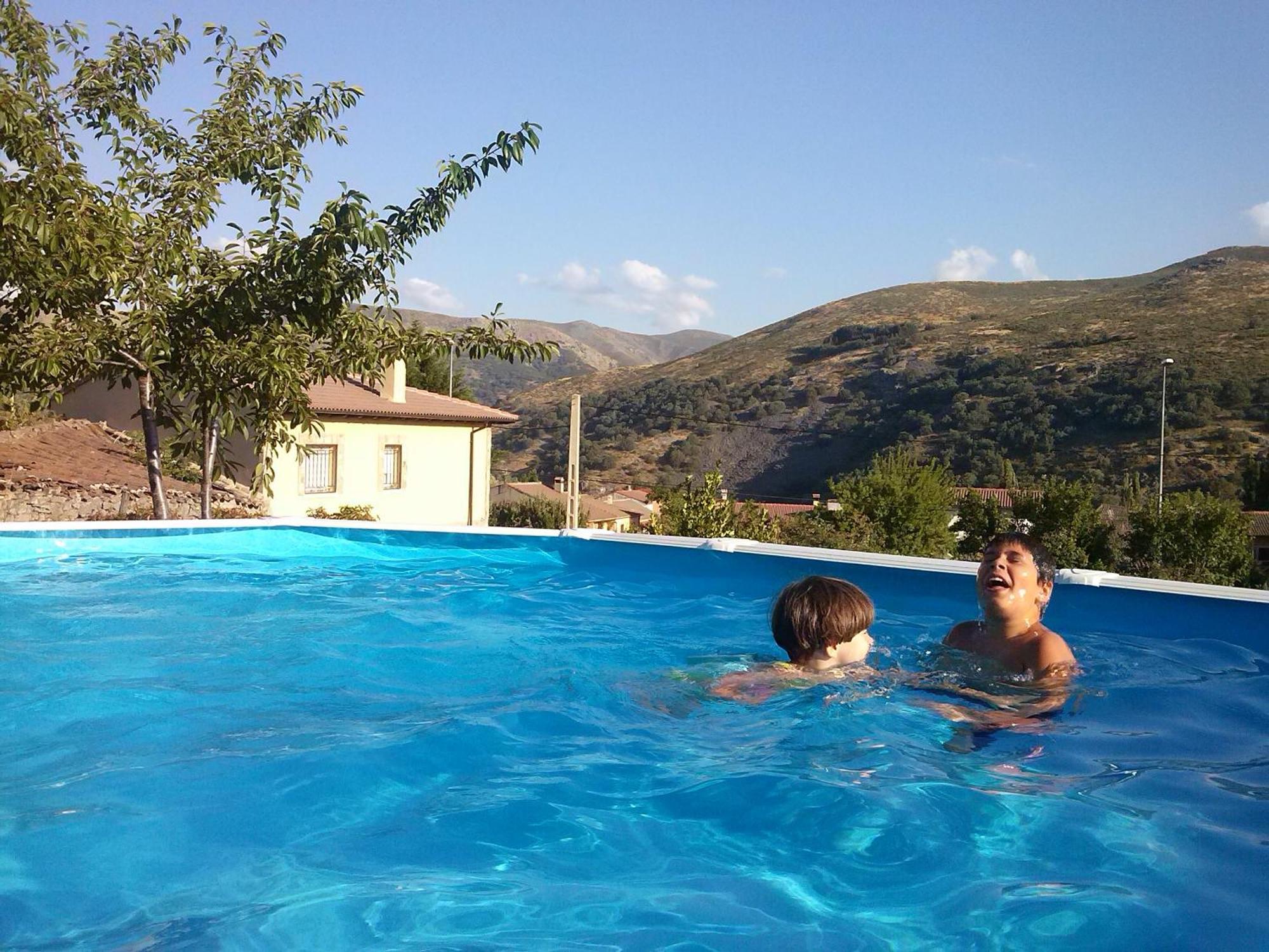 Casa Rural La Tablilla Y La Terraza Navalperal de Tormes Buitenkant foto
