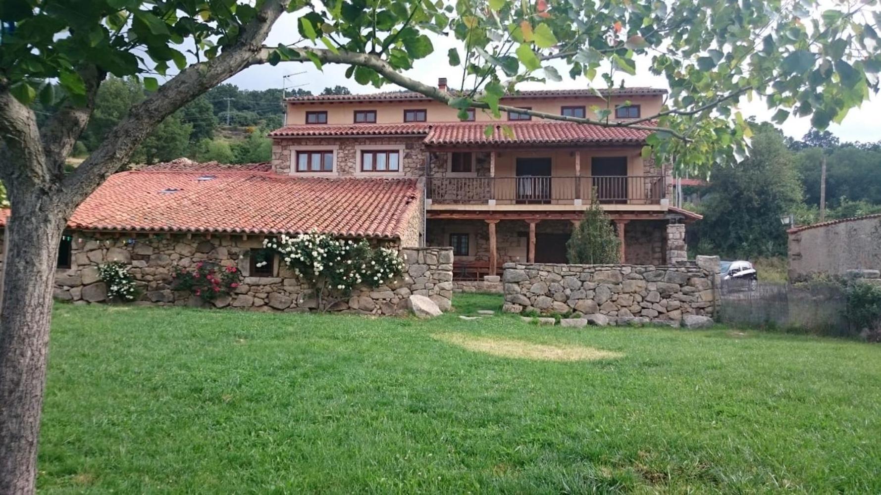Casa Rural La Tablilla Y La Terraza Navalperal de Tormes Buitenkant foto