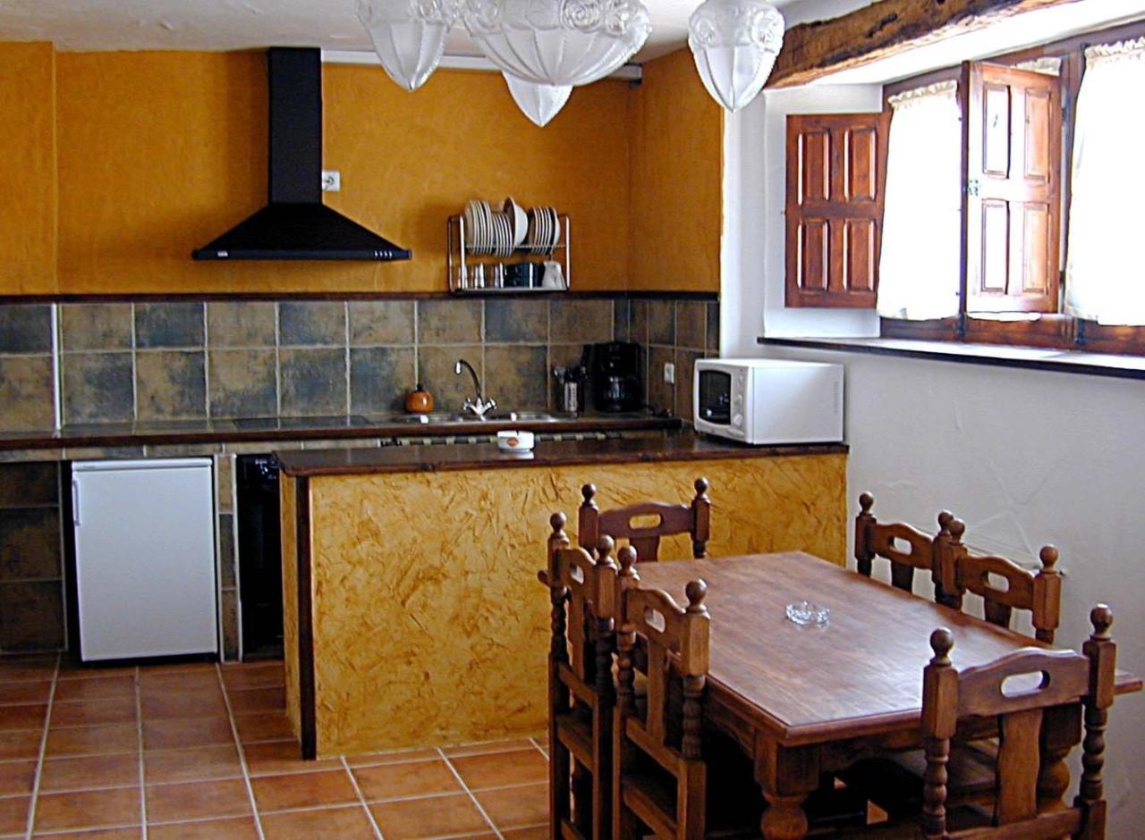 Casa Rural La Tablilla Y La Terraza Navalperal de Tormes Buitenkant foto