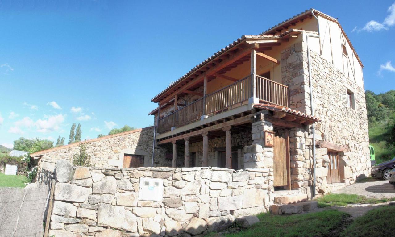 Casa Rural La Tablilla Y La Terraza Navalperal de Tormes Buitenkant foto