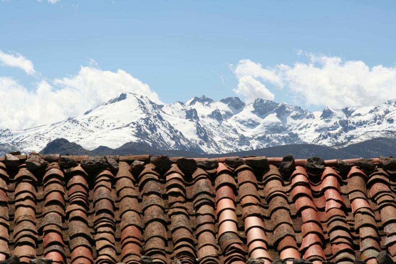 Casa Rural La Tablilla Y La Terraza Navalperal de Tormes Buitenkant foto