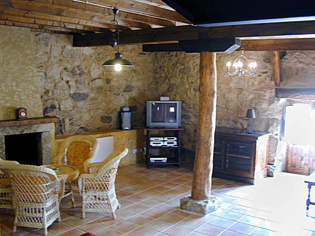 Casa Rural La Tablilla Y La Terraza Navalperal de Tormes Buitenkant foto
