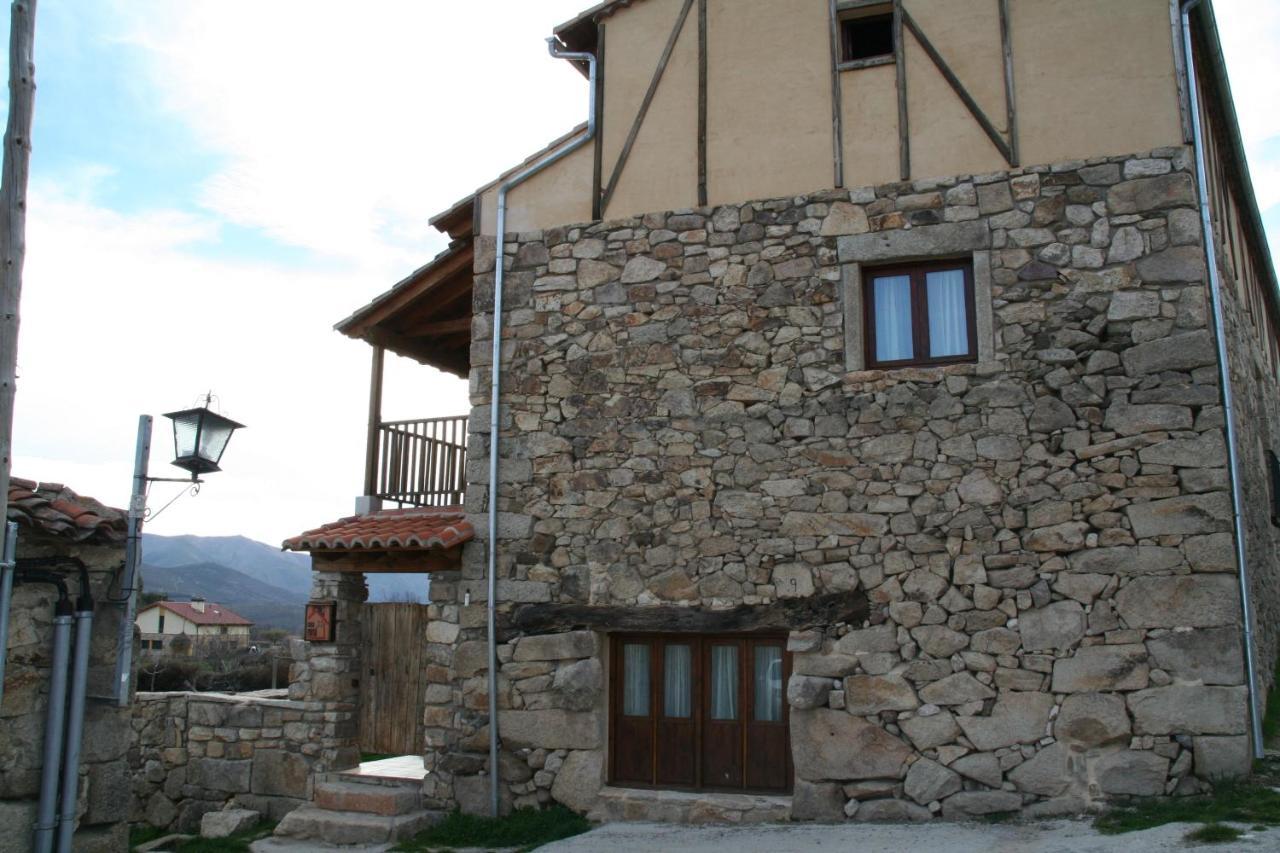 Casa Rural La Tablilla Y La Terraza Navalperal de Tormes Buitenkant foto