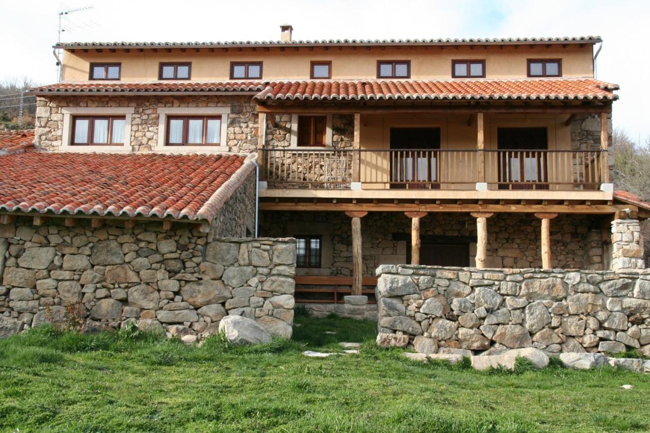 Casa Rural La Tablilla Y La Terraza Navalperal de Tormes Buitenkant foto