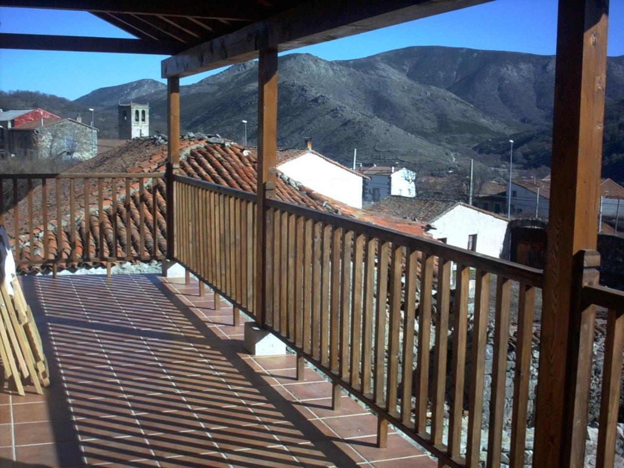 Casa Rural La Tablilla Y La Terraza Navalperal de Tormes Buitenkant foto