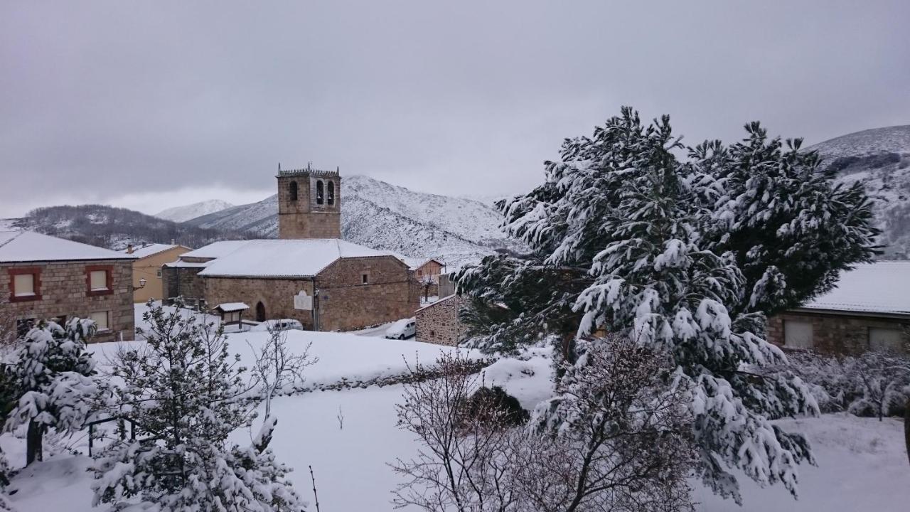 Casa Rural La Tablilla Y La Terraza Navalperal de Tormes Buitenkant foto
