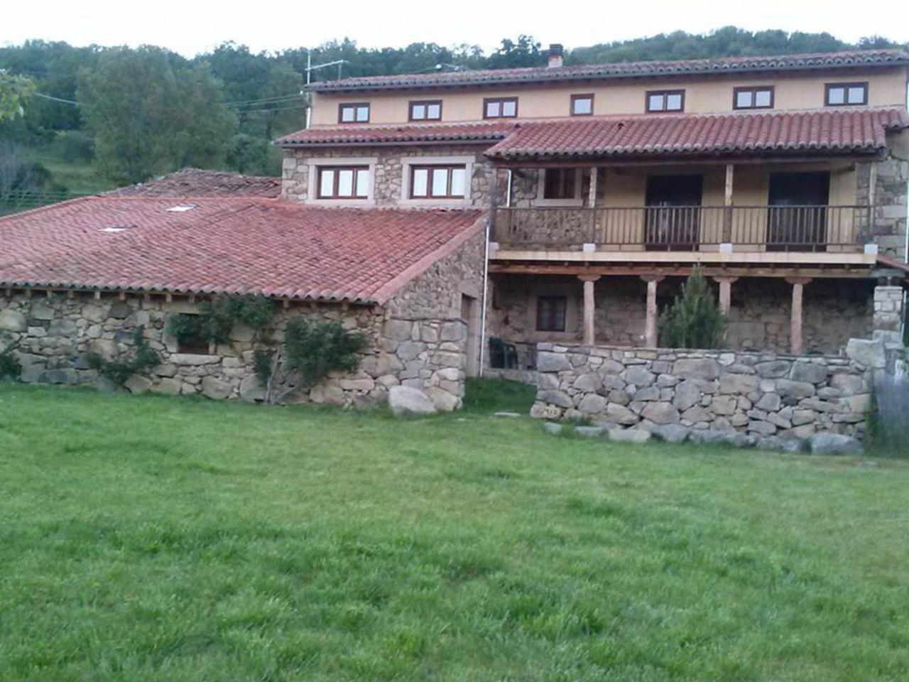Casa Rural La Tablilla Y La Terraza Navalperal de Tormes Buitenkant foto