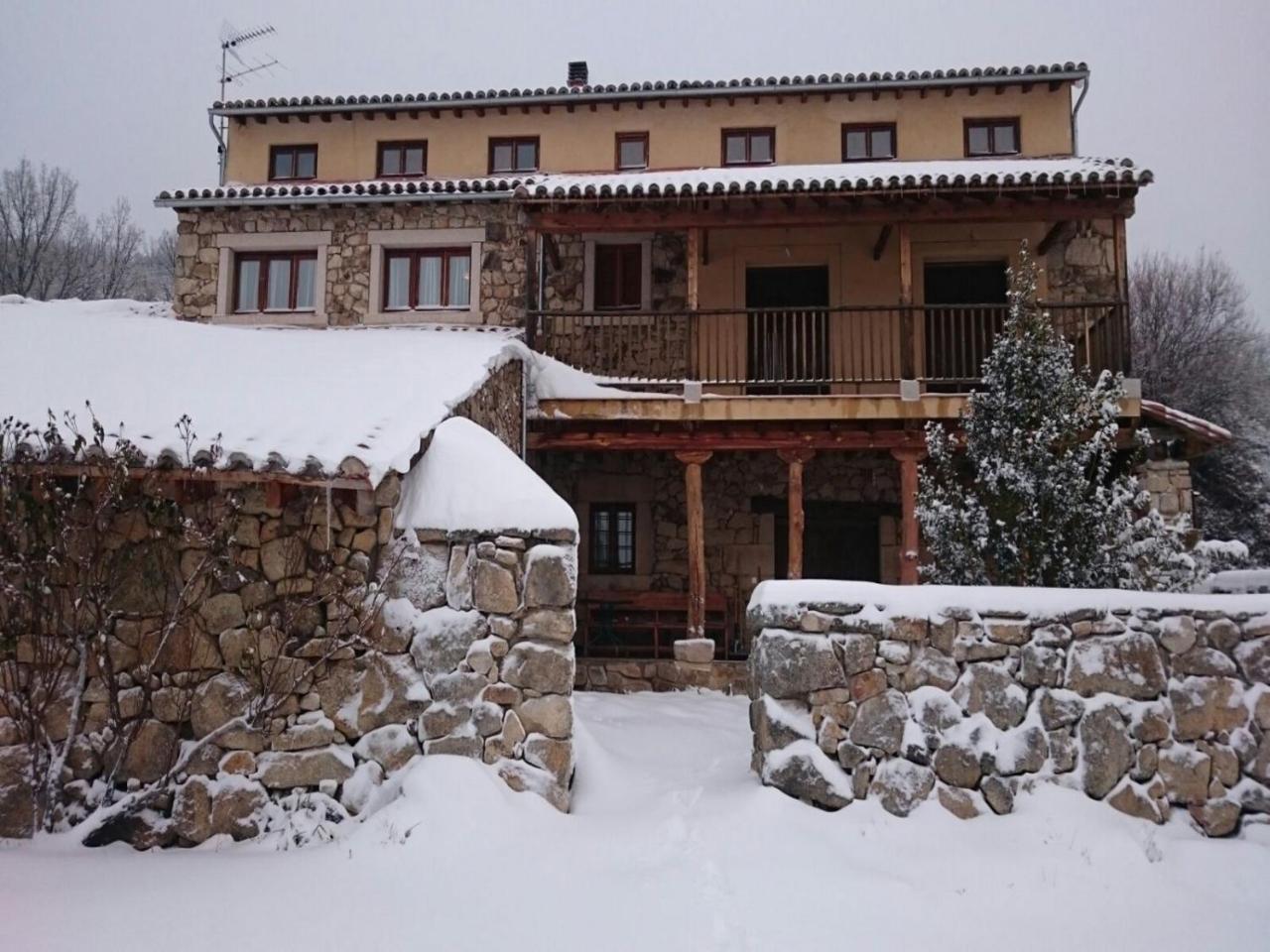 Casa Rural La Tablilla Y La Terraza Navalperal de Tormes Buitenkant foto