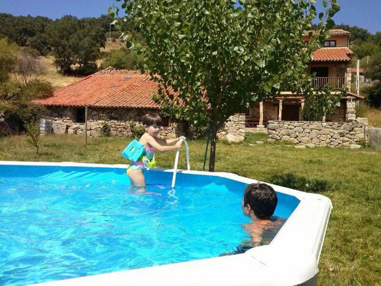 Casa Rural La Tablilla Y La Terraza Navalperal de Tormes Buitenkant foto
